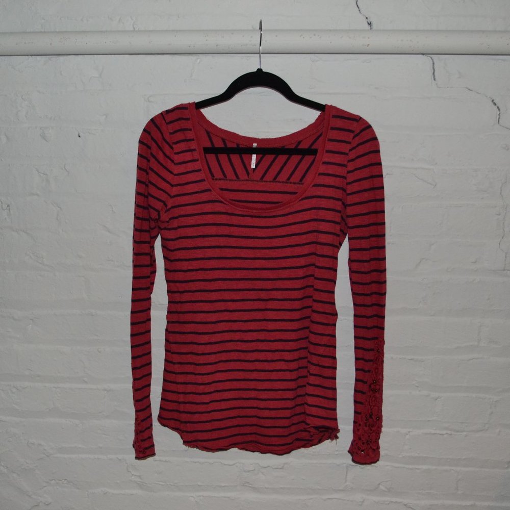 Free People long sleeve top